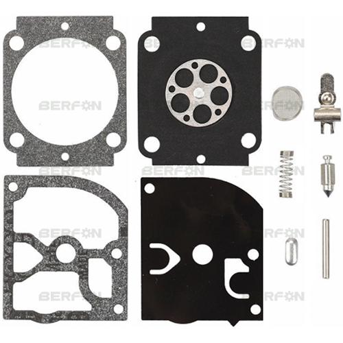 KIT REPARAÇAO CARBURADOR ZAMA RB-155 (ADAPTAVEL)
